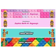 pencil with sticker wrap