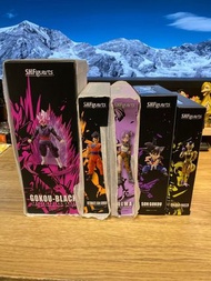 龍珠 SHF EVENT限定版 S.H.Figuarts 孫悟空 孫悟飯 布瑪 少年孫悟空 金菲利
