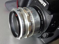 【藏鏡ㄟ】東蔡百年鷹眼銀鏡Carl Zeiss Jena 1Q Tessar 50mm f2.8 M42