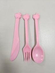 長榮航空 Hello Kitty餐具