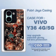 Latest Vivo Y36 4G 5G Case Luffy Casing Y36 4G 5G Hardcase Softcase Glossy