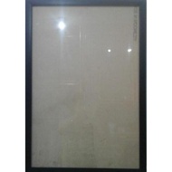 50x70 frame with glass