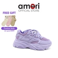 Amori Ladies Comfort Sneakers Shoes R0222060 Kasut Perempuan