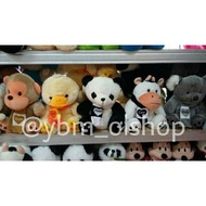 Panda Duck Scarf Doll