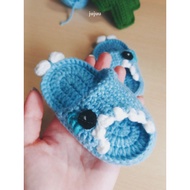 (Real Picture) BABY SHARK Slippers