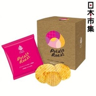 日版Grand Calbee 奢華卡樂B PotatoRoast 燒烤煙肉芝士風味 厚切薯片禮盒(1盒3包)(402)【市集世界 - 日本市集】此日期前最佳：2026年12月31日