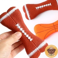 TOY BITE SQUEAKY TOYS SILICONE BONE SPORT CAN SOUND Dog Toy Dog Toys for Bite Dog Toys for Puppies