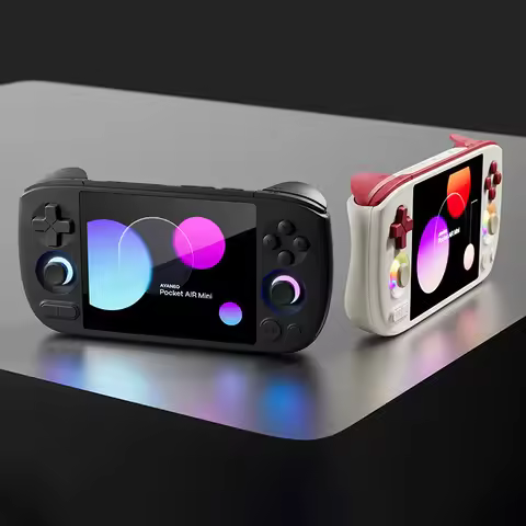 AYANEO Pocket AIR Mini Retro Android Handheld Game Console MTK Helio G90T Classic Hall Effect Joysti