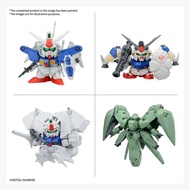 BB Senshi MS Gundam 0083 Stardust Memory Set Bandai SD Stardust Memory Set GP01Fb GP02A GP03D Neue Z