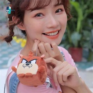 QUANTUMSKY Looney Tunes Bugs Plush Keychain, Looney Tunes Bugs Tweety Bird Lola Bunny Keychain, Plus