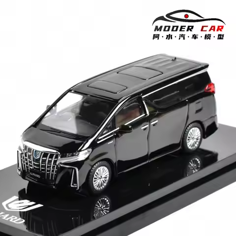 Hobby Japan HJ 1:64 Collection alphard MPV Vehicle Diecast Model Car