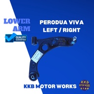 Lower Arm Front Perodua Viva (LEFT/RIGHT) Lower Arm Viva Spare Part Viva