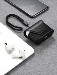 [AIRPODS 3] Case Bao Da Airpods 3/ Airpods Pro Có Hít Nam Châm Có Dây Treo Nhiều Màu