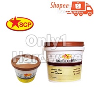 SCP WOOD FILLA PUTTY WOOD FILLA WOOD FILLER WOODEN FILLER TEAK COLOUR