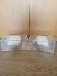 透明 亞加力膠 首飾 飾物盒 收纳箱