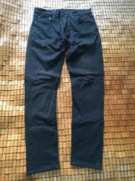 Levi's 512黑色牛仔長褲 二手 31腰 W31 L32