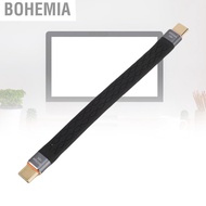 Bohemia Sanpyl Short USB C to Cable  13cm/5.12inch Fit for Thunderbolt 5 4 3/Cell Phone/Laptop/Compu