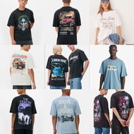 GRAPHIC TEE NEW DESIGNS A$0$ C0TT0N ON H & M B3RSHKA CAR BAND TEES