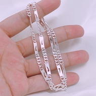 Dây chuyền nam bạc ta nhiều cỡ cho người lớn - Kho sỉ bạc Nhất Linh