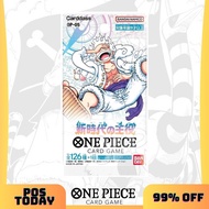 One Piece TCG Card Live RUC Card Original Bandai OP05 Open Form Booster Box Games (Anti Kumpau)