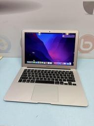 【艾爾巴二手】MACBOOK AIR i5/8G/128G A1466 2017 13吋 銀#二手筆電#漢口店AJ1WK