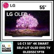 {KL & Selangor Only}LG OLED55C1PTB C1 55” 4K SMART  SELF-LIT OLED EVO TV WITH α9 GEN4 AI PROCESSOR 4