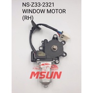POWER WINDOW MOTOR NISSAN FAIRLADY 350Z Z33