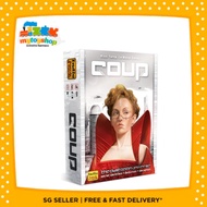 Coup The Dystopian Universe Card Game