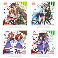 賽馬娘 Pretty Derby Season 3 一番賞 F賞 亞克力立牌- 一套4款[平行進口]