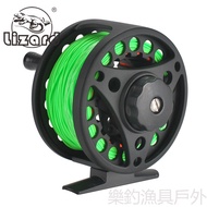 Kemeilong Aluminum Alloy Fly Fishing Reel Outer Diameter 85MM Front Reel Fly Fishing Reel Fishing Re