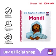 BIP - Baby Touch And Feel Book: Bath