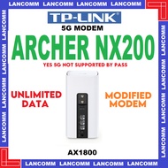 TP-LINK ARCHER NX200 5G AX1800 Wireless Dual-Band Gigabit Router 5G MODEM