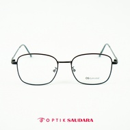 Optik Saudara - Korean Eyeglass Frames - Square Glasses F OL IRYSHA BLK 52
