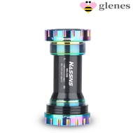 GLENES Bottom Brackets Adapter Hollowtech High Quality Mtb BB68 GXP Crankset CERAMIC Bearing Accesso