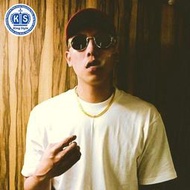頑童E-SO瘦子 同款 圓框墨鏡 高品質 抗UV 歐美 金框 墨鏡 復古 嘻哈 hiphop KS044