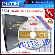 PUTIN SHOP Updated CD Platinum Reyna3 Reyna4 SongBook For Reyna3/4 ( Reyna3 Reyna4 CD&Songbook )