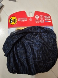 Buff Visor 頭巾運動帽 one size