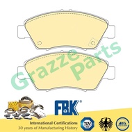 FBK Disc Brake Pad Front for FD5868MS - Honda City TMO T9A
