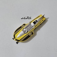 Hotwheels Classic Hydroplane Loose Diorama