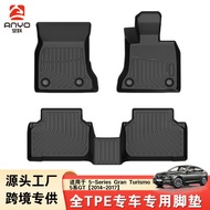 Car Mat TPE Suitable for BMW 5-Series Gran Turismo BMW 5 Series GT Special Use