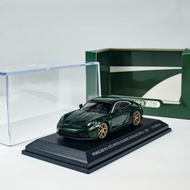 Mini Cut 1/64 Porsche 911 992.2 GT3 TOURING Alloy Car Model