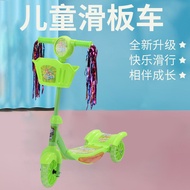 Custom Brazil 1-3 Years Old Baby Three-Wheel Music Lighting Children's scooter scooter scooter