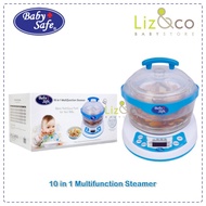 Baby Safe 10 in 1 Multifunction Steamer LB005