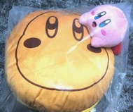 全新 未開封 一番賞 星之卡比 卡比 kirby KIRBY'S BURGER一番賞 A賞 公仔 毛公仔 大咕臣 咕臣 cushion 日本 原裝 日版 正版