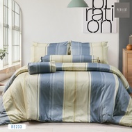 PERICO ผ้านวม ขนาด 100"X90" (6ฟุต) รุ่น Regal  Cotton100%