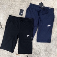 [Sharkhead] Nike Jersey Shorts Cotton Pants Dark Blue Gray 804419-010