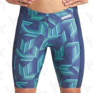 NEW France Arena 2024 Summer Mens Training Swimsuit Hawaiian Beach Shorts Competition Swim Trunks Su