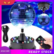 [ap4l43.] Rotating Disco Ball Disco Ball Spinner Disco Ball Decor