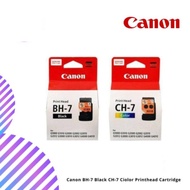 Canon BH-7 Black CH-7 Color Printhead Cartridge