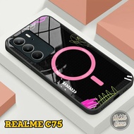 Casing Realme C75 Terbaru - Softcase Glass Realme C75 - Case Realme C75 - Silikon Realme C75 Terbaru